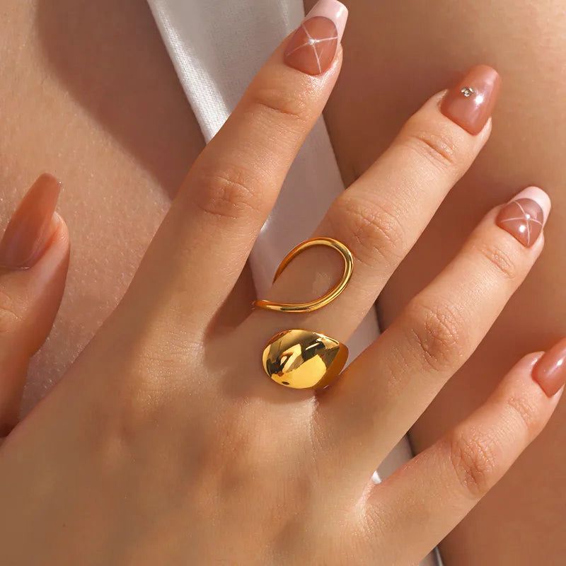 Intimate Loop Ring