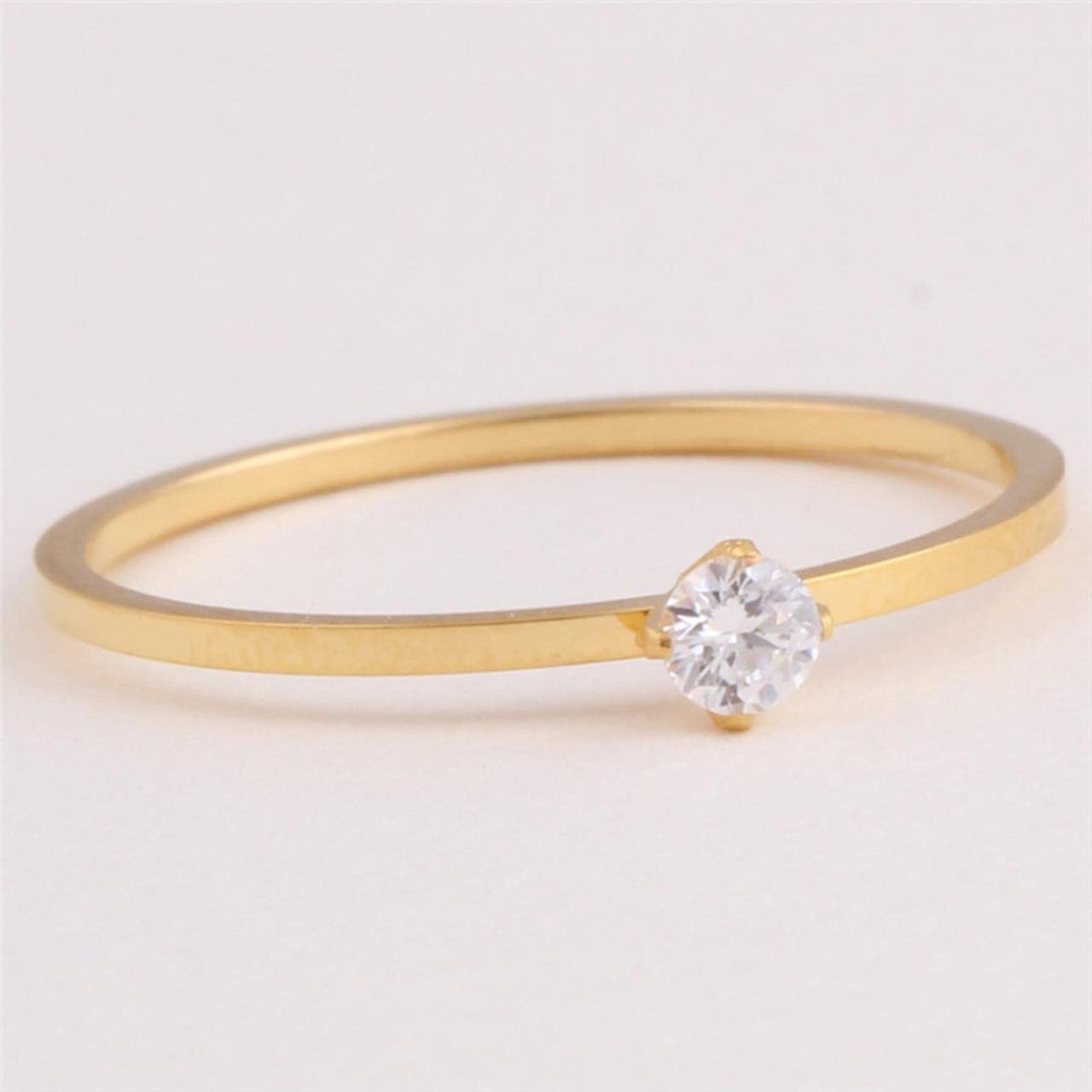 TitanGlow 18K Ring