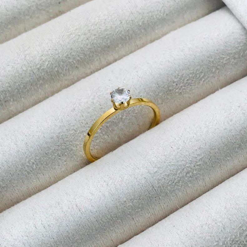 TitanGlow 18K Ring