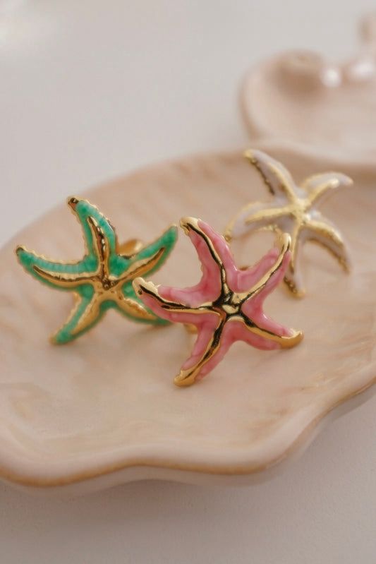 Starfish Ring