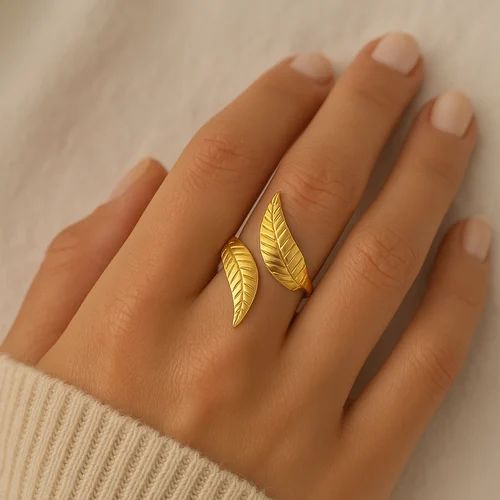In Love With Autumn Ring