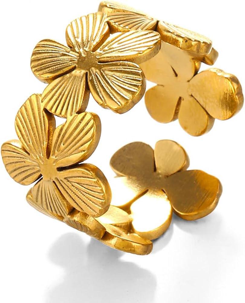 Floral Elegance Ring
