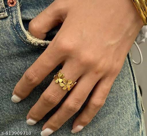 Floral Elegance Ring