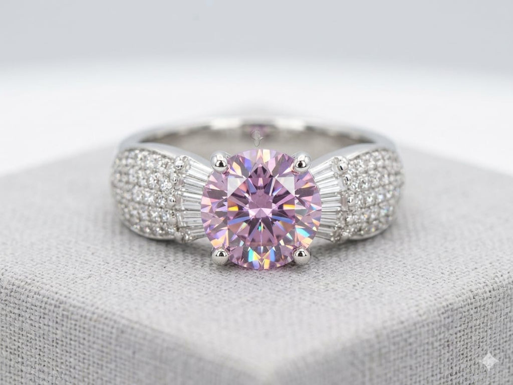 Starlet Pink Ring