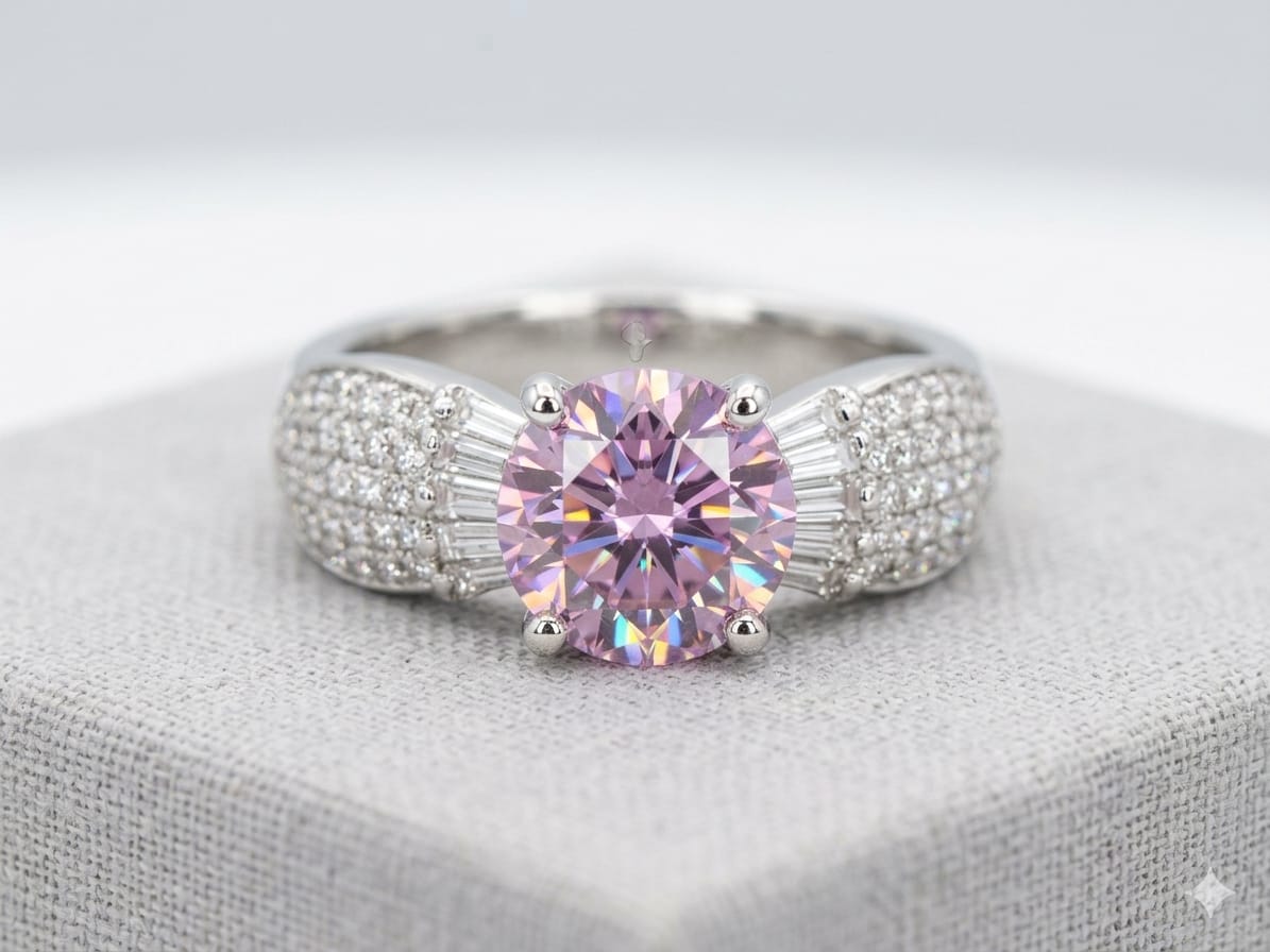 Starlet Pink Ring