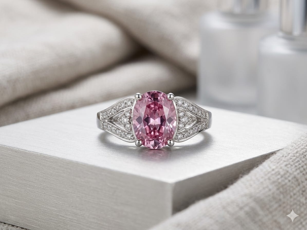 Sakura Blossom Ring – product photo
