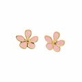 Cherry Blossom Studs - White Background Studio Shot