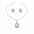 Celeste Teardrop Set - Studio Shot