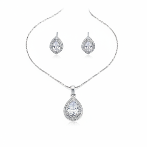 Celeste Teardrop Set - Studio Shot