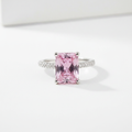 Blooming Days Ring – white background studio shot