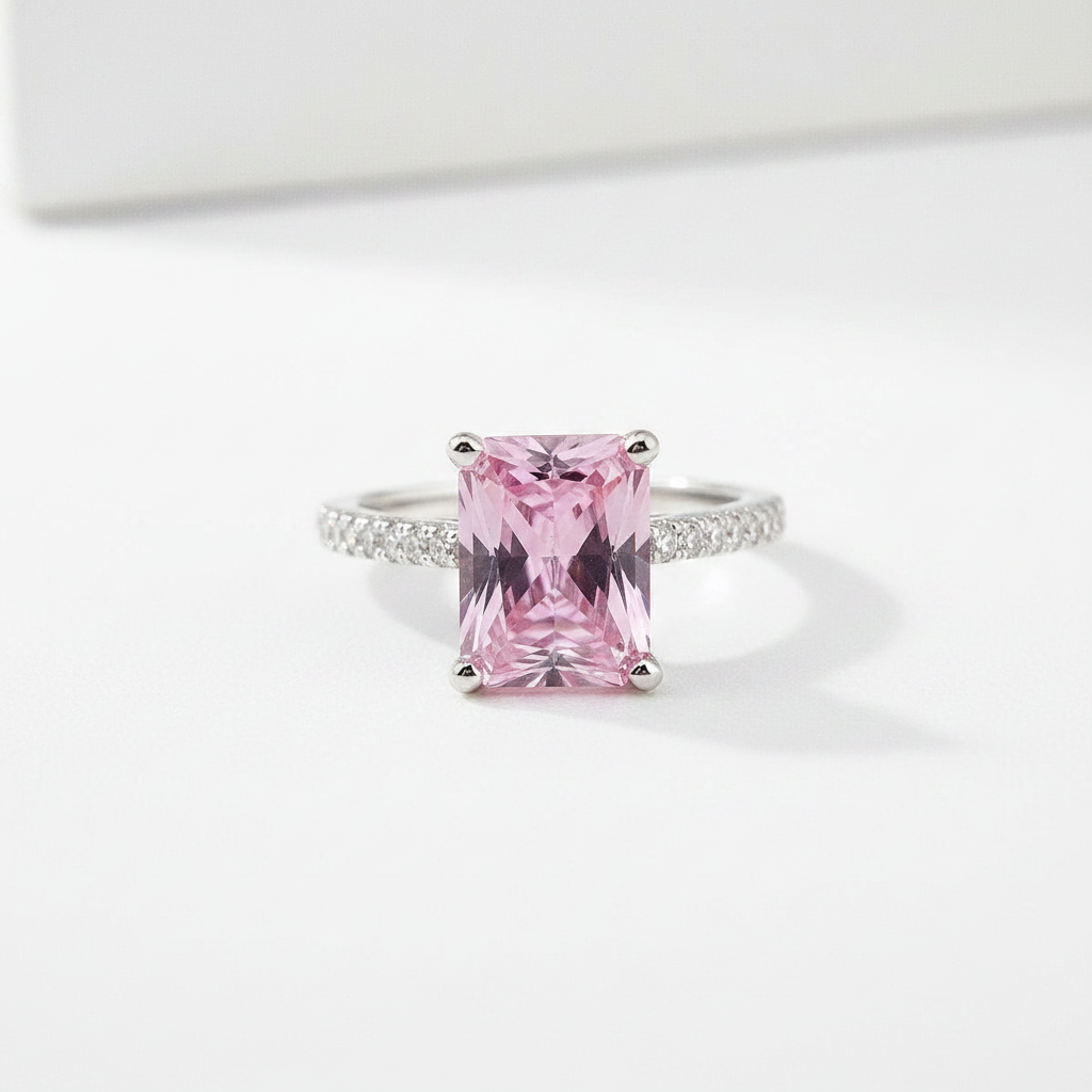 Blooming Days Ring – white background studio shot