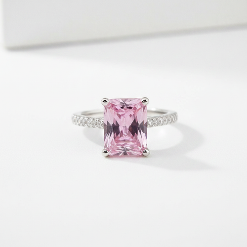 Blooming Days Ring – white background studio shot