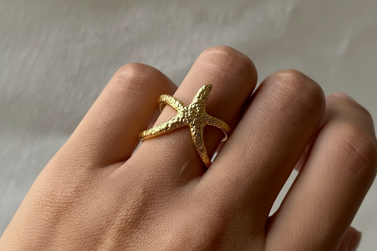 BeachVibe Ring - Lifestyle