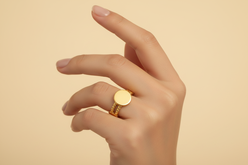 Dotty Ring - Lifestyle On Hand