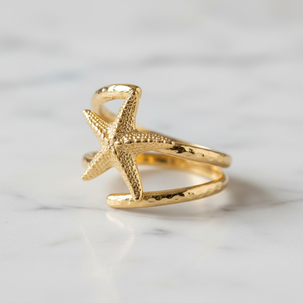 BeachVibe Ring - Studio Shot
