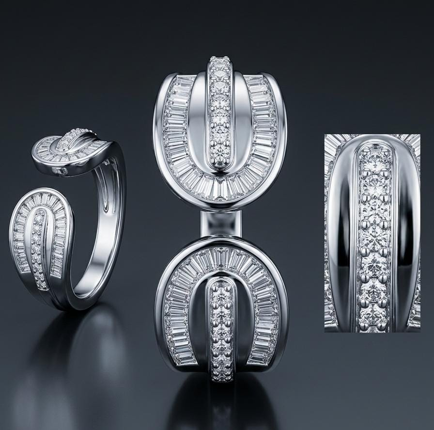 Apex Loop Ring – product photo