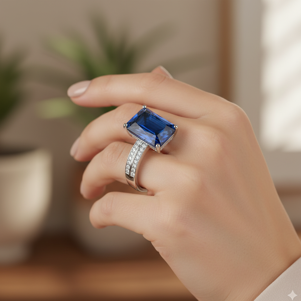 The Mariana Ring – lifestyle shot