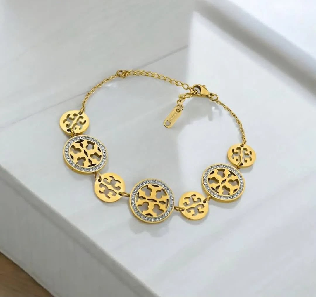 Tory Charm Bracelet - original product photo