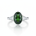 The Laurent Ring – white background studio shot