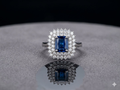 Blue Eclipse Ring – product photo