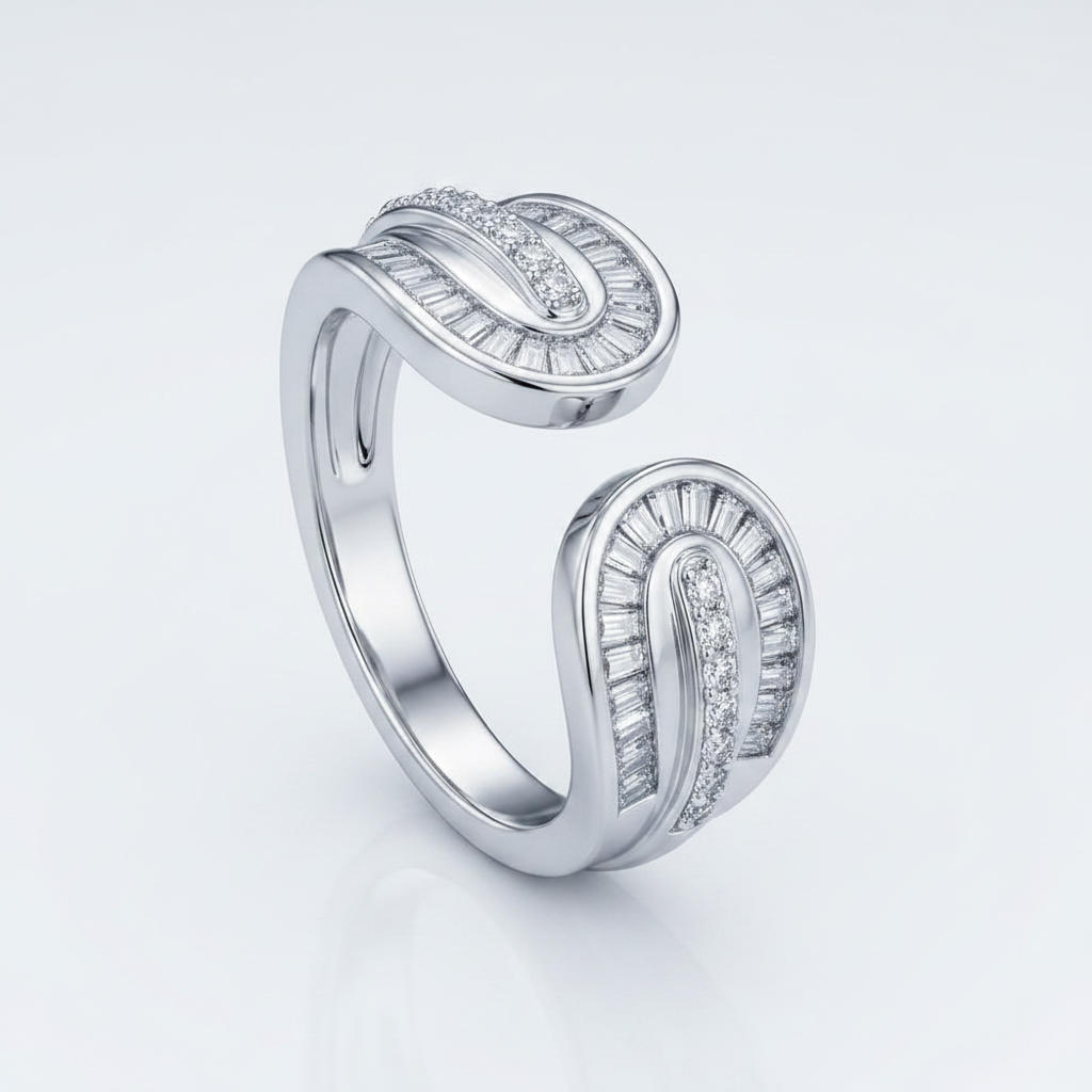 Apex Loop Ring – studio shot