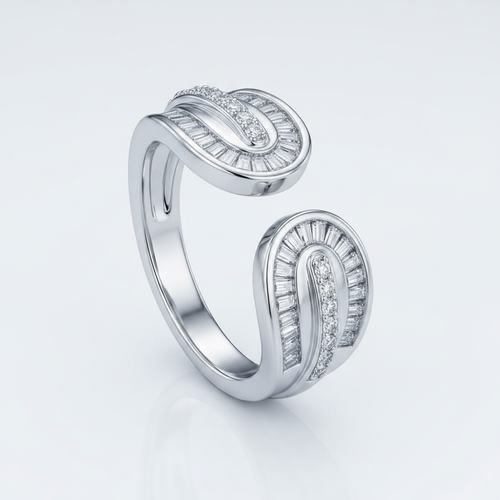 Apex Loop Ring – studio shot