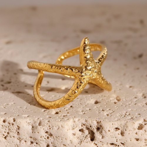 BeachVibe Ring - Macro Detail