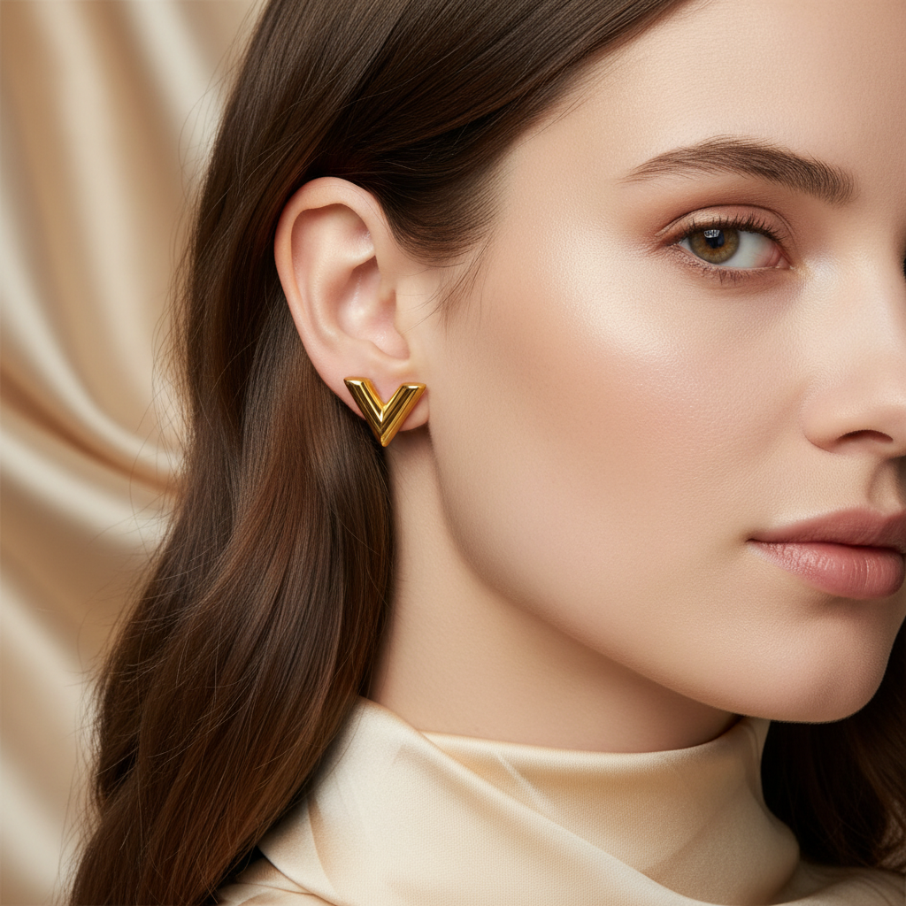 Louis Vuitton V Studs - Lifestyle