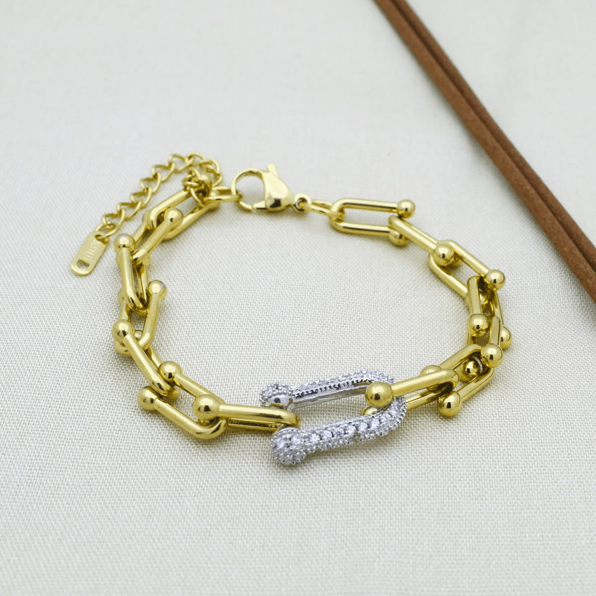U-Link Chain Bracelet - Original