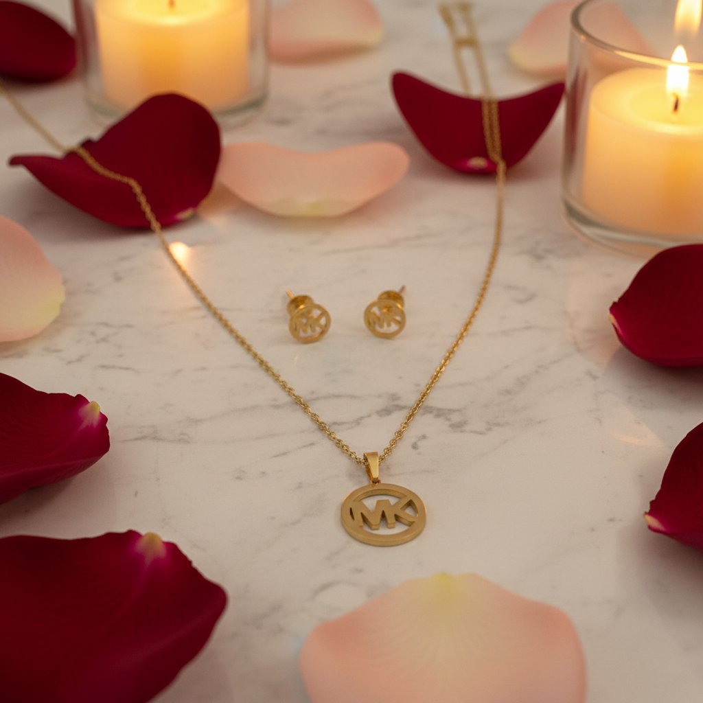 MK Circle Set - Rose Petals