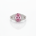 Sakura Blossom Ring – white background studio shot