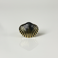 Noir Heart Ring - Black and Gold Statement Ring