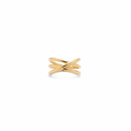 Cross Embrace Ring white background