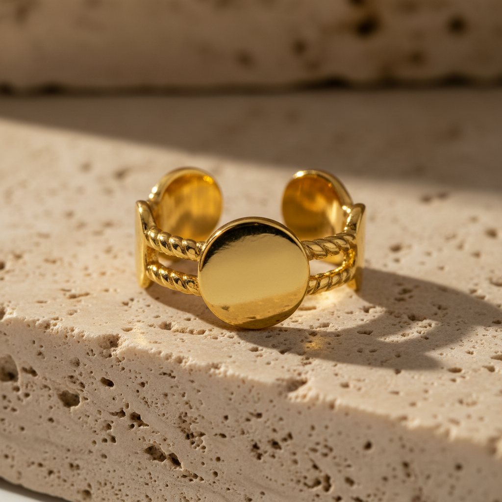 Dotty Ring - Macro Detail