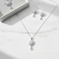 Snowflake Set - Marble