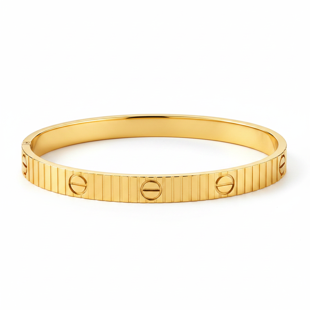 Unlimited Love Cuff - White Background