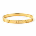 Unlimited Love Cuff - White Background